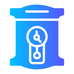 Grandfather Clock  Icon