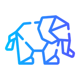 코끼리  아이콘