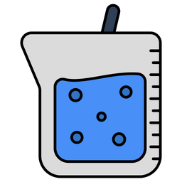 Chemical Beaker  Icon