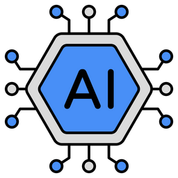 Inteligência artificial  Ícone