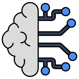 Ai Brain  Icon