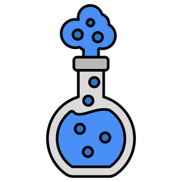 Chemical Reaction  Icon