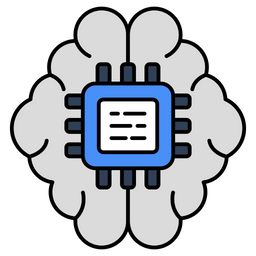 Brain Processor  Icon