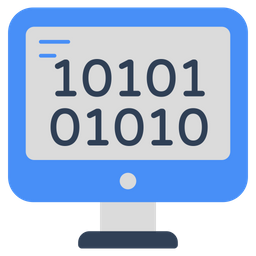 Binary Code  Icon