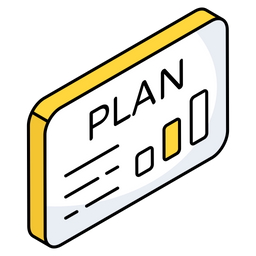 Business Plan  Icon