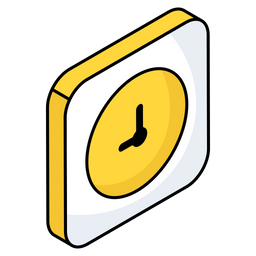 1Wall Clock  Icon