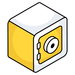 Bank Locker  Icon