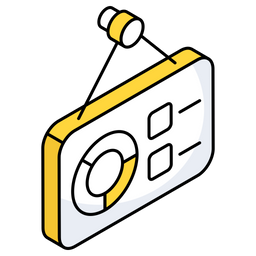 Business Presentation  Icon