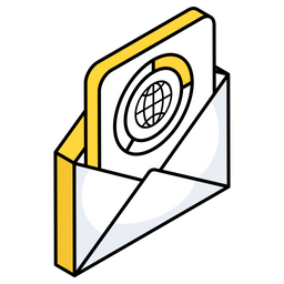 Business Mail  Icon