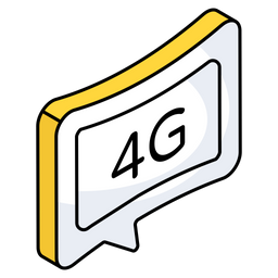 Rede 4g  Ícone