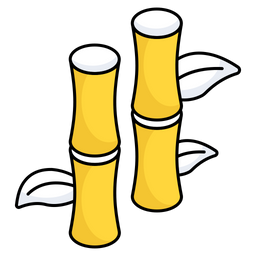 Bamboo Sticks  Icon