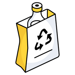 Bottle Recycling  Icon