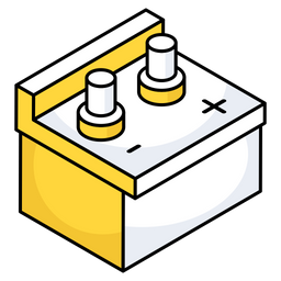 Car Battery  Icon