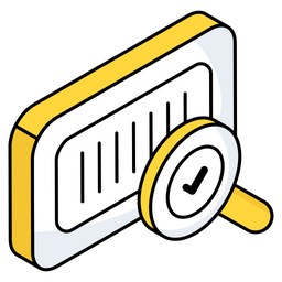 Barcode Tracking  Icon