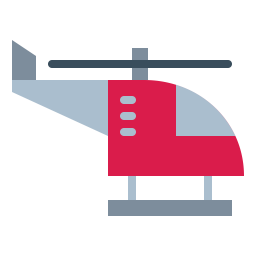 Helicopter  Icon