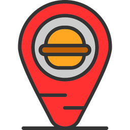 Localisation Location Map Icon