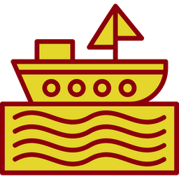 Barco  Ícone