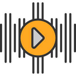 Audio  Icon