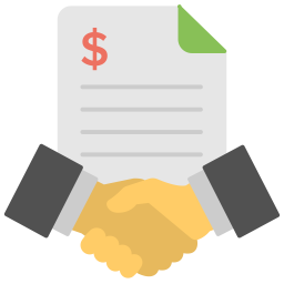 Business Contract  Icon