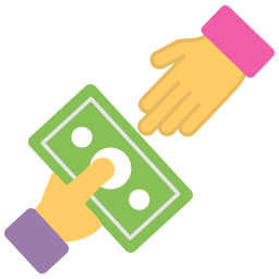 Cash Payment  Icon