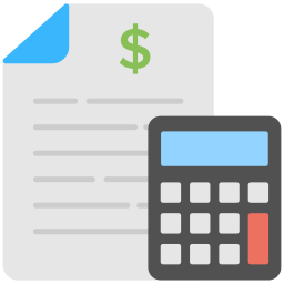 Budget Calculation  Icon