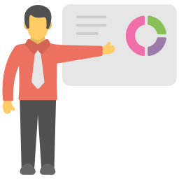 Business Presentation  Icon