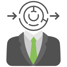 Business Strategy  Icon