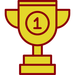 First Prize Award Champion Icon