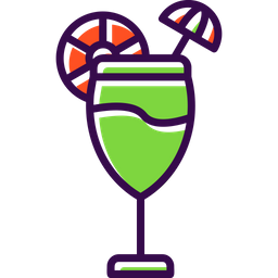 Alcohol  Icon