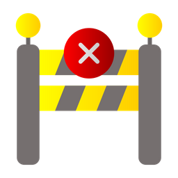 Barrier  Icon