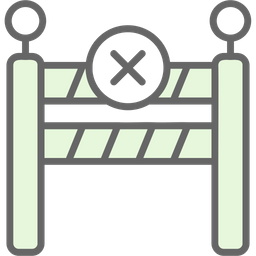 Barrier  Icon