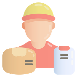 Delivery courier  Icon