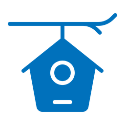 Bird House  Icon