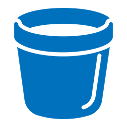 Bucket  Icon