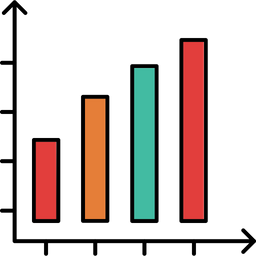 Bar Chart  Icon