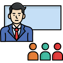 Business Presentation  Icon