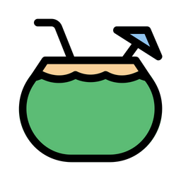 Coconut  Icon