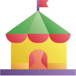 Circus Tent  Icon