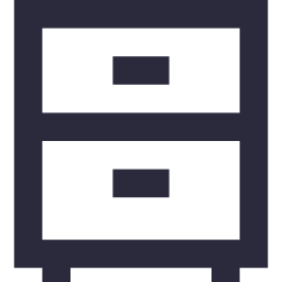 Chest of Drawers  Icon