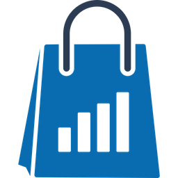 Revenue shopping  Icon