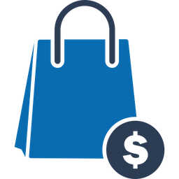 Financial bag  Icon