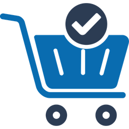 Approved cart  Icon