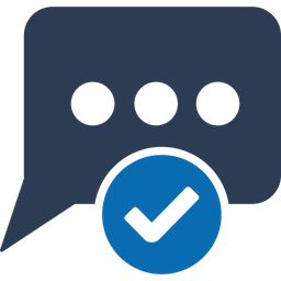 Approved message  Icon