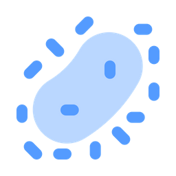 Bacteria  Icon