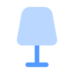 Desk lamp  Icon