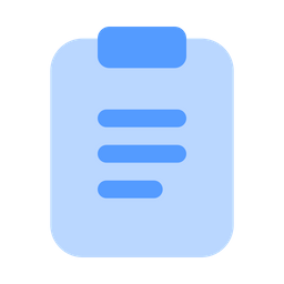 Clipboard  Icon