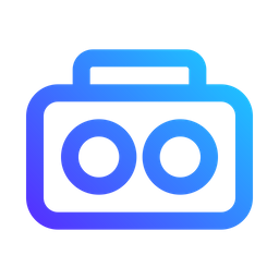 Boom box  Icon