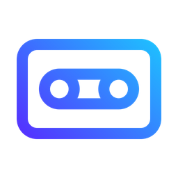 Cassette tape  Icon