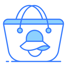 Beach bag  Icon