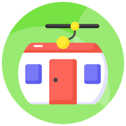 Cable car  Icon